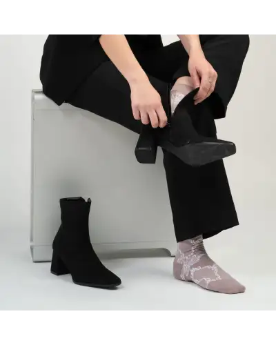 Women PEPER HAROW Delicate Womens Socks - Mink £15.00