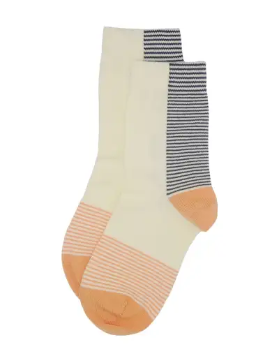 Women PEPER HAROW Anne Womens Socks - Honey £15.00