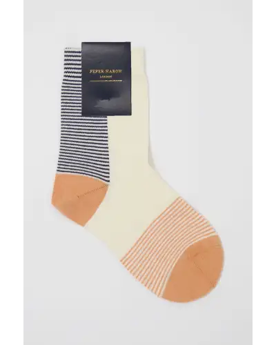 Women PEPER HAROW Anne Womens Socks - Honey £15.00