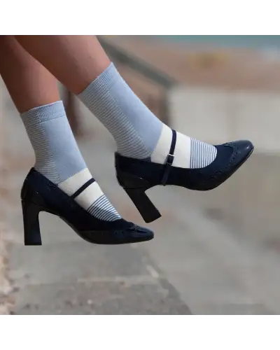 Women PEPER HAROW Anne Womens Socks - Jasmine £15.00
