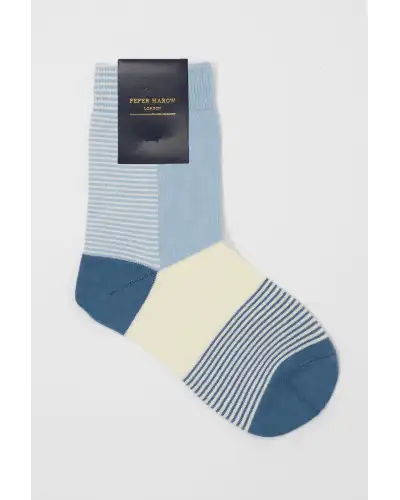Women PEPER HAROW Anne Womens Socks - Jasmine £15.00