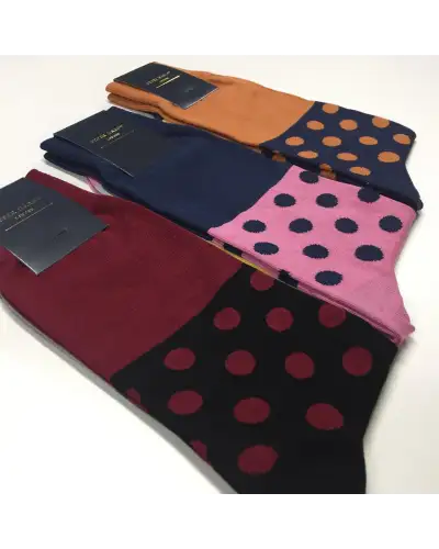Men PEPER HAROW Mayfair Mens Socks - Navy £16.00