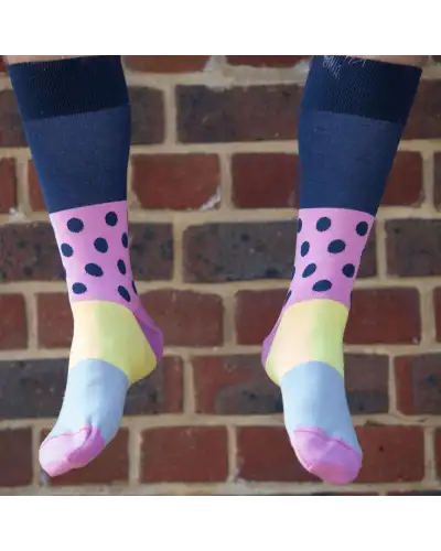 Men PEPER HAROW Mayfair Mens Socks - Navy £16.00