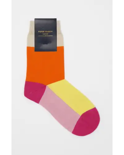 Women PEPER HAROW Victoria Womens Socks - Orange £15.00