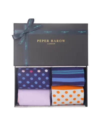 Women PEPER HAROW Victoria Womens Socks - Lavender £15.00