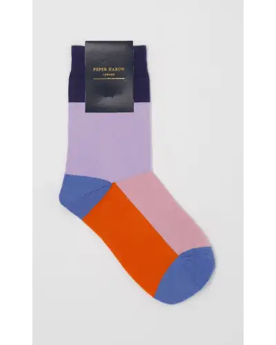 Women PEPER HAROW Victoria Womens Socks - Lavender £15.00