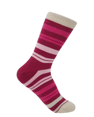 Women PEPER HAROW Elizabeth Womens Socks - Punch £15.00