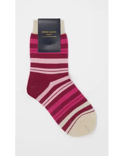 Women PEPER HAROW Elizabeth Womens Socks - Punch £15.00