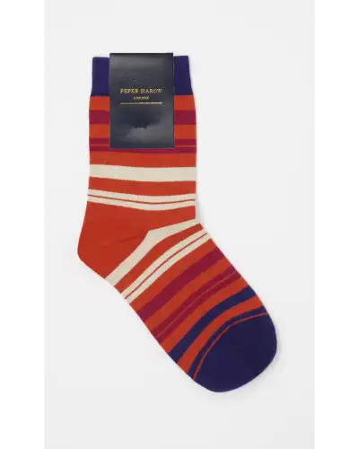 Women PEPER HAROW Elizabeth Womens Socks - Ginger £15.00