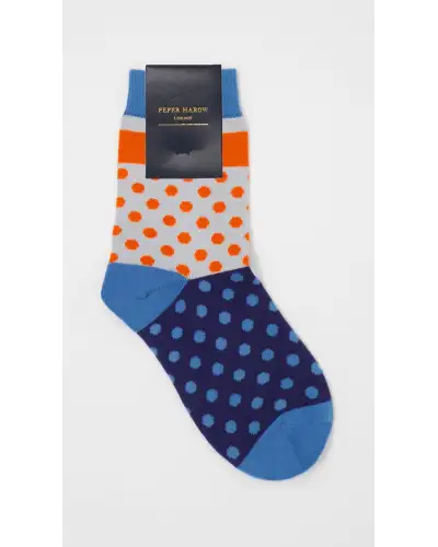 Women PEPER HAROW Katherine Womens Socks - Navy £15.00