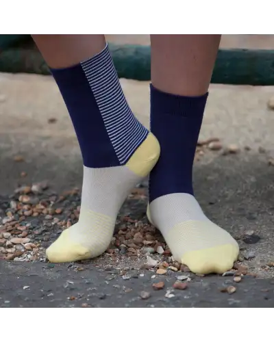 Women PEPER HAROW Anne Womens Socks - Buttercup £15.00