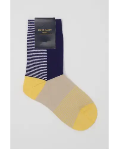 Women PEPER HAROW Anne Womens Socks - Buttercup £15.00