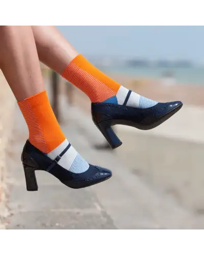 Women PEPER HAROW Anne Womens Socks - Tulip £15.00
