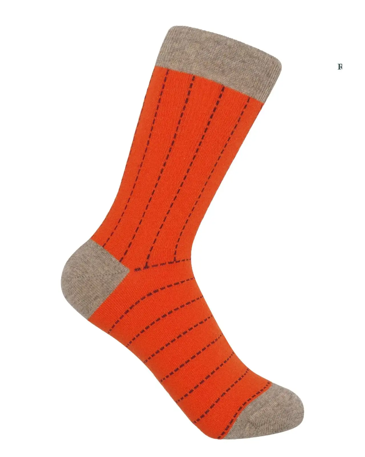 Women PEPER HAROW Dash Womens Socks - Orange £13.00