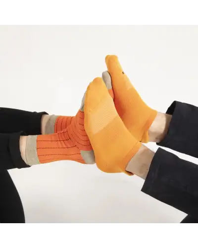 Women PEPER HAROW Dash Womens Socks - Orange £13.00