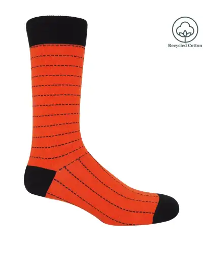 Men PEPER HAROW Dash Mens Socks - Orange £14.00