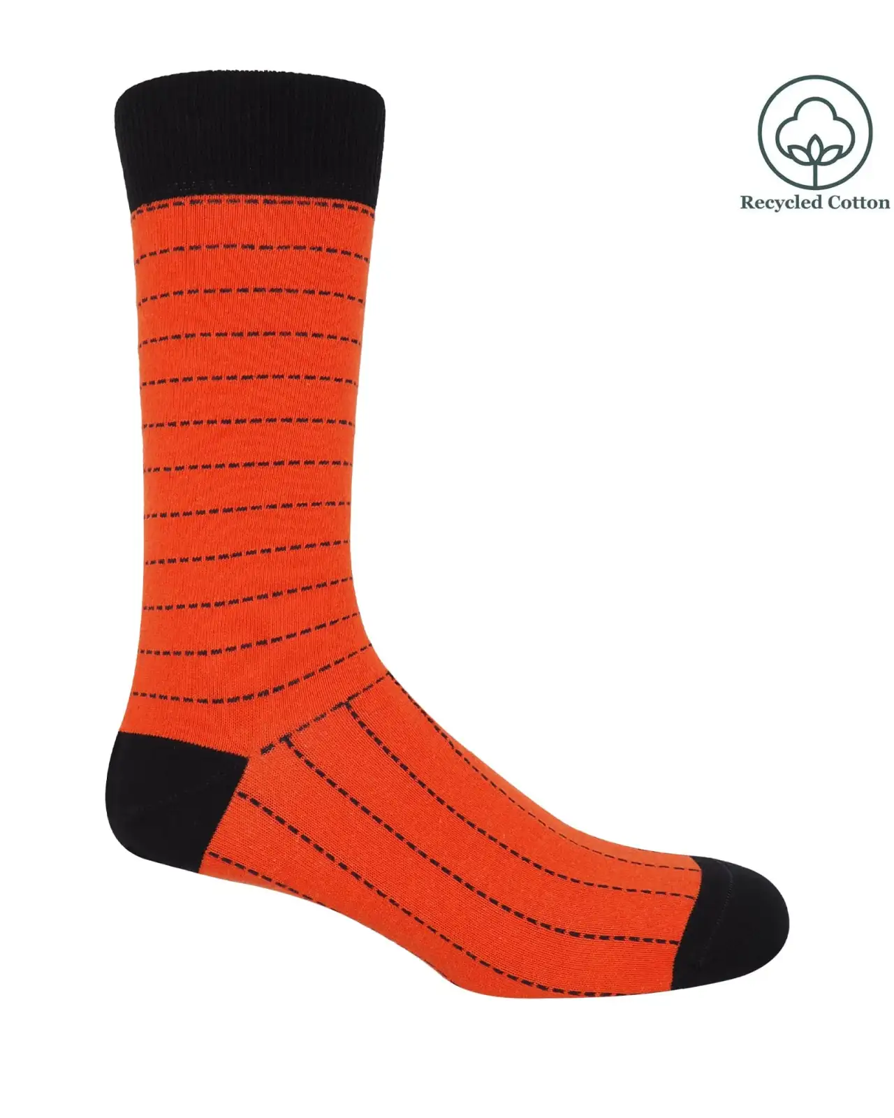 Men PEPER HAROW Dash Mens Socks - Orange £14.00