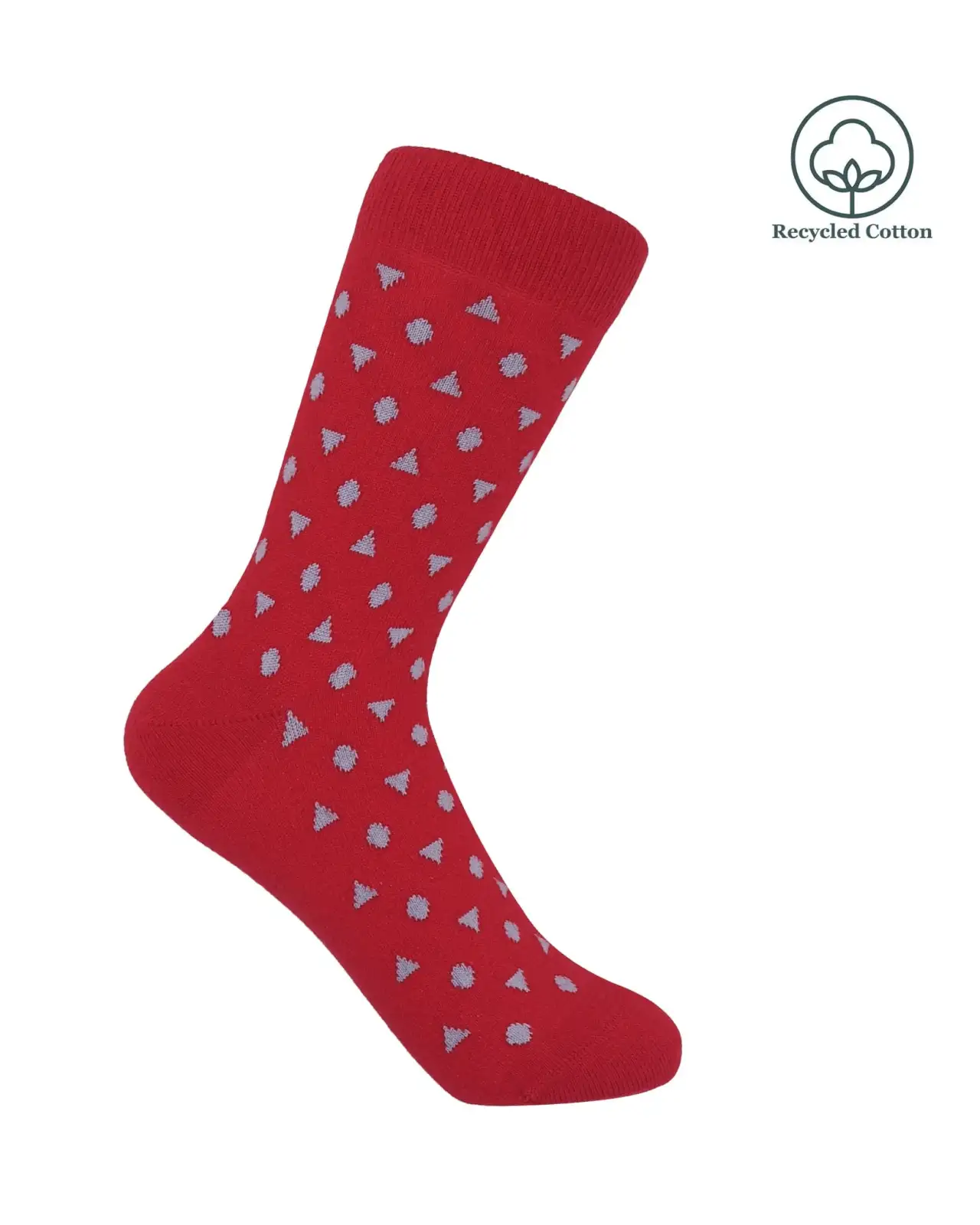 Women PEPER HAROW Confetti Womens Socks - Red £13.00