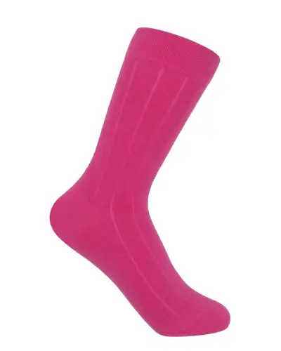 Women PEPER HAROW Indulgent Cashmere Womens Socks - Hot Pink £18.00