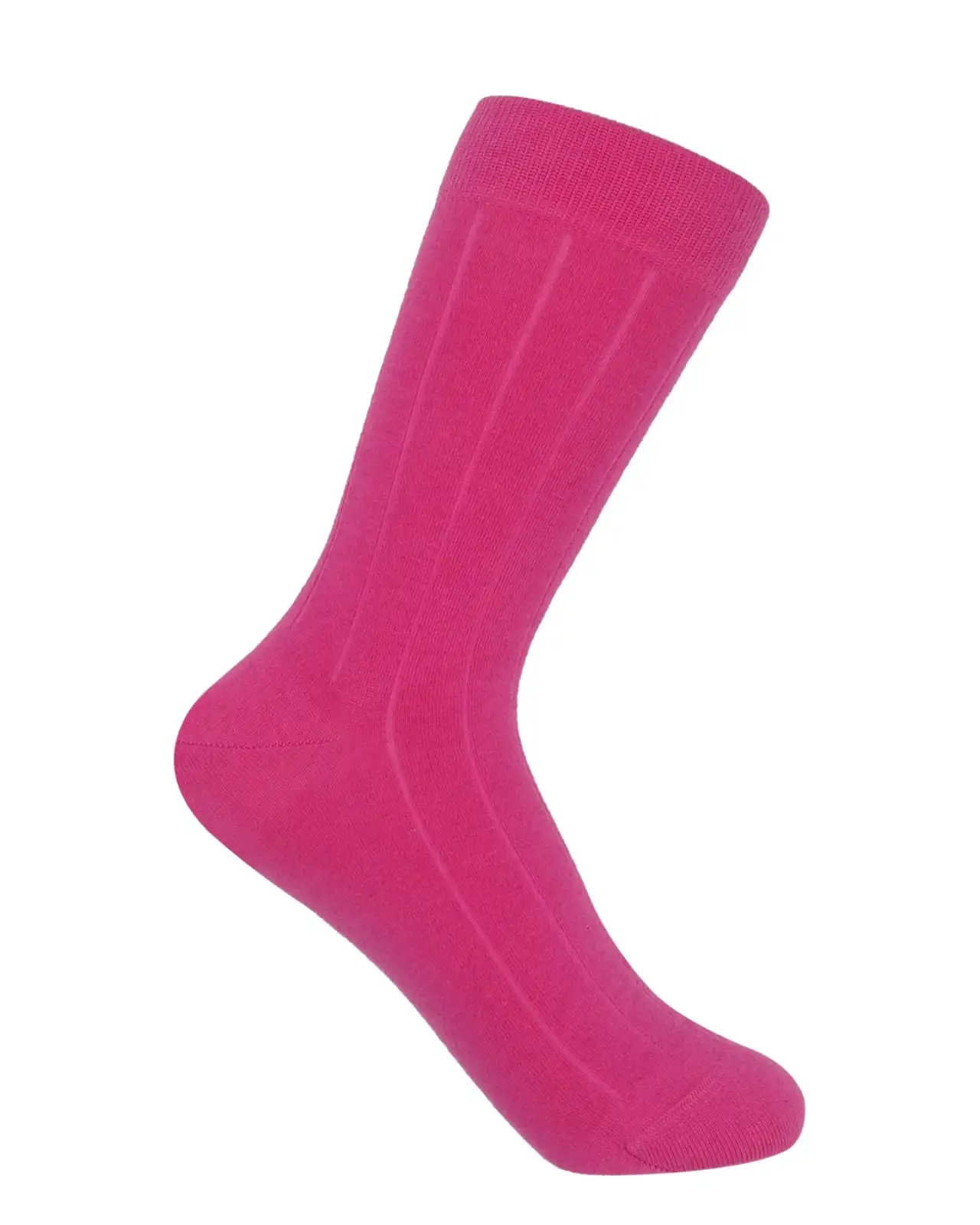 Women PEPER HAROW Indulgent Cashmere Womens Socks - Hot Pink £18.00