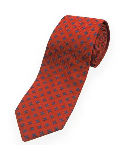 Men PEPER HAROW Crosslet Mens Ties - Orange £68.00