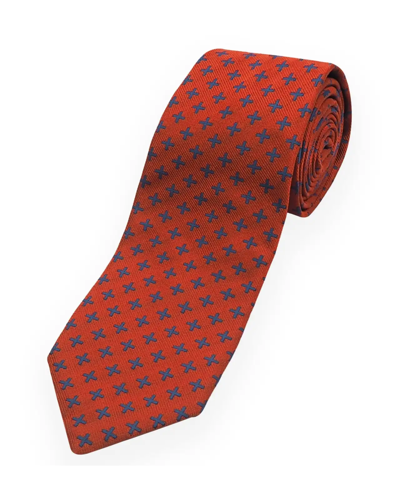 Men PEPER HAROW Crosslet Mens Ties - Orange £68.00