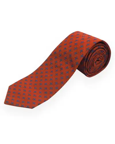 Men PEPER HAROW Crosslet Mens Ties - Orange £68.00