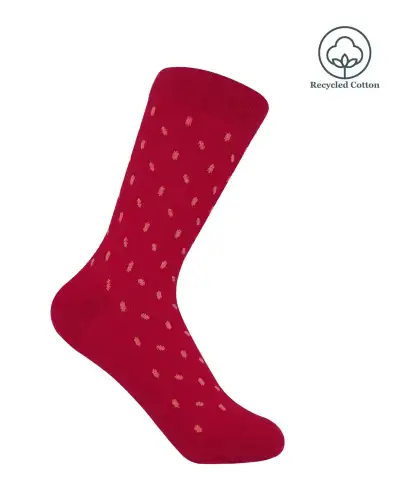 Women PEPER HAROW Notting Hill Womens Socks - Red £13.00