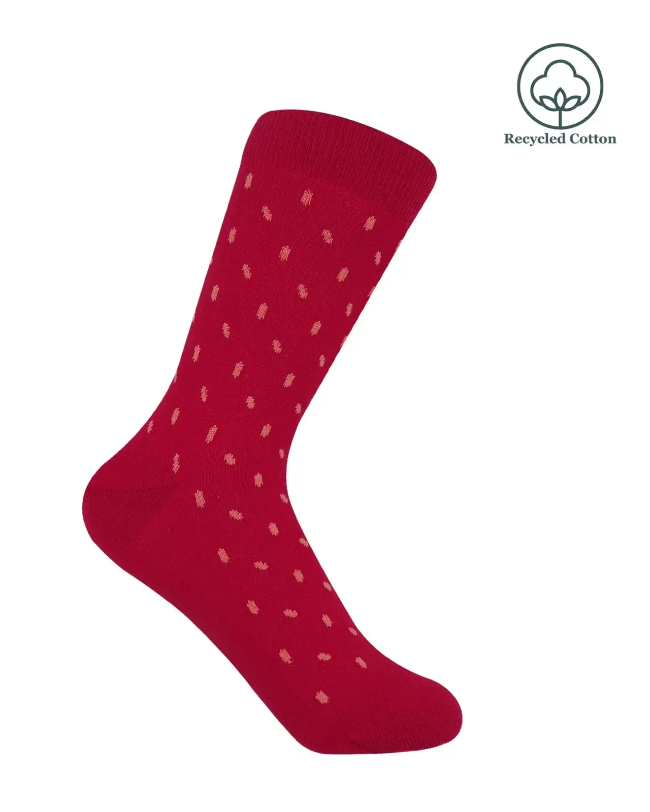 Women PEPER HAROW Notting Hill Womens Socks - Red £13.00