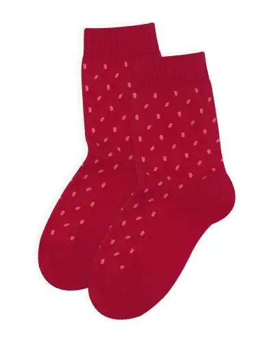 Women PEPER HAROW Notting Hill Womens Socks - Red £13.00