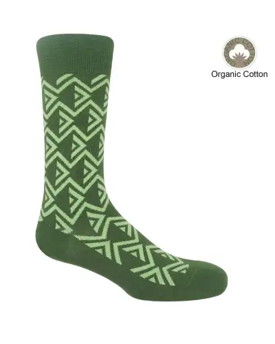 Men PEPER HAROW Camden Mens Socks - Green £17.00