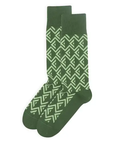 Men PEPER HAROW Camden Mens Socks - Green £17.00