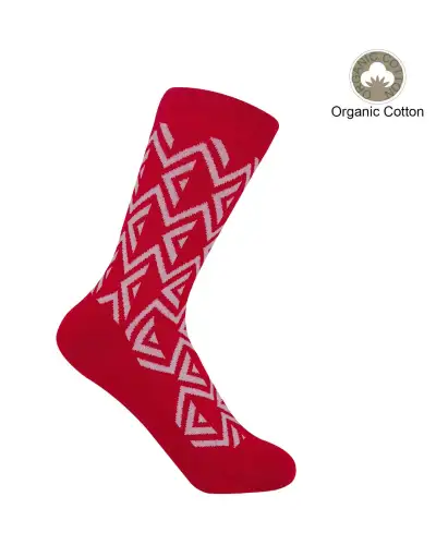Women PEPER HAROW Camden Womens Socks - Red £15.00