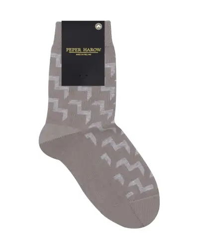Women PEPER HAROW Chelsea Womens Socks - Grey £15.00