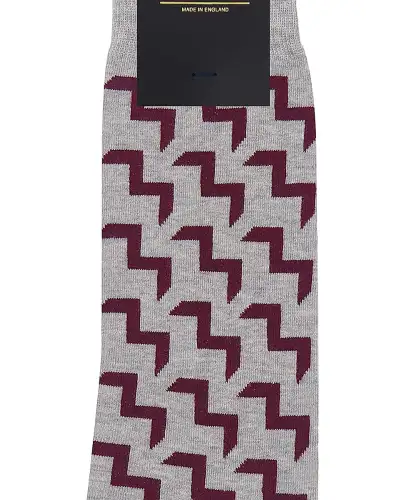 Men PEPER HAROW Chelsea Mens Socks - Grey £17.00
