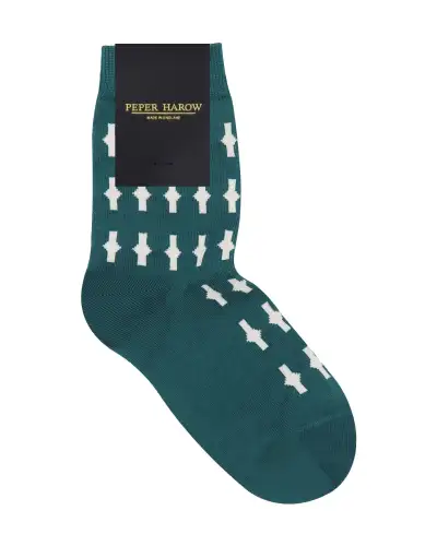Women PEPER HAROW Eton Womens Socks - Teal £15.00