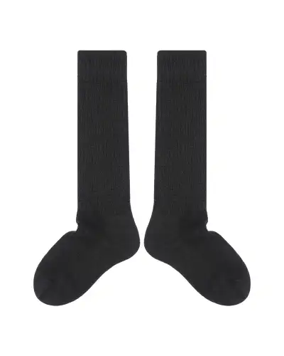 Women PEPER HAROW Womens Wool Boot Socks - Charcoal £21.00