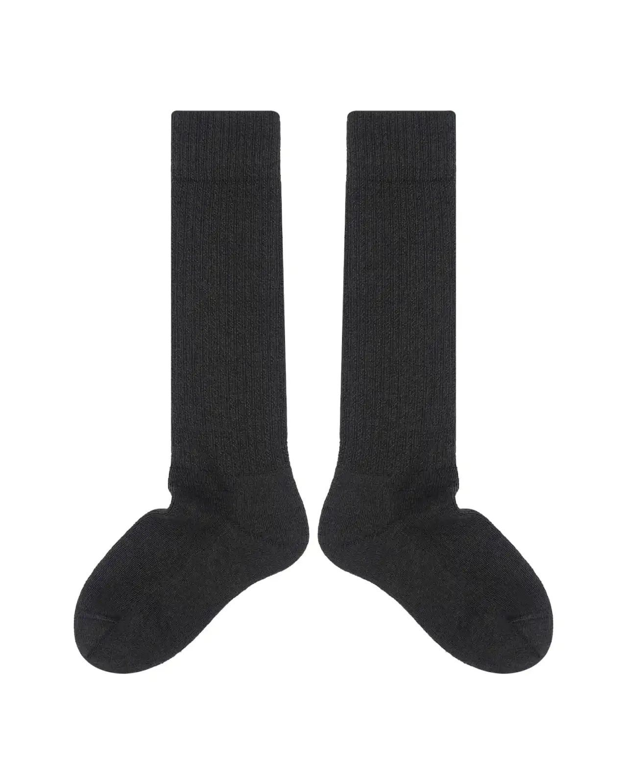 Women PEPER HAROW Womens Wool Boot Socks - Charcoal £21.00