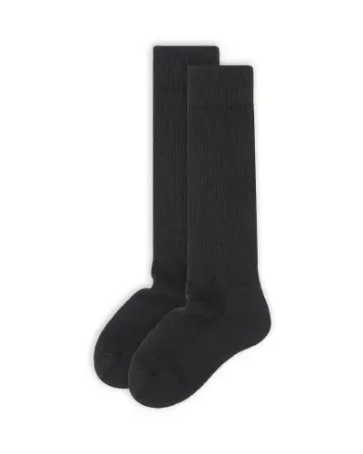 Women PEPER HAROW Womens Wool Boot Socks - Charcoal £21.00