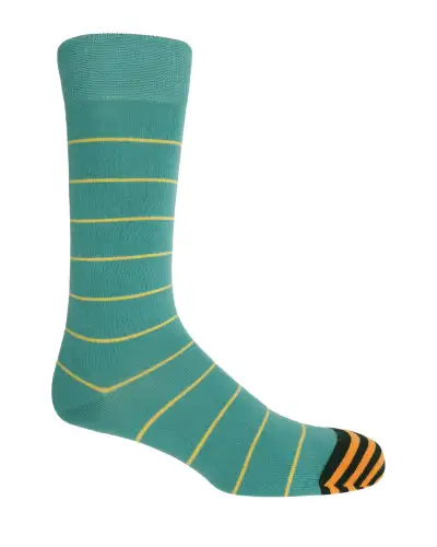 Men PEPER HAROW Thin Stripe Mens Socks - Teal £16.00