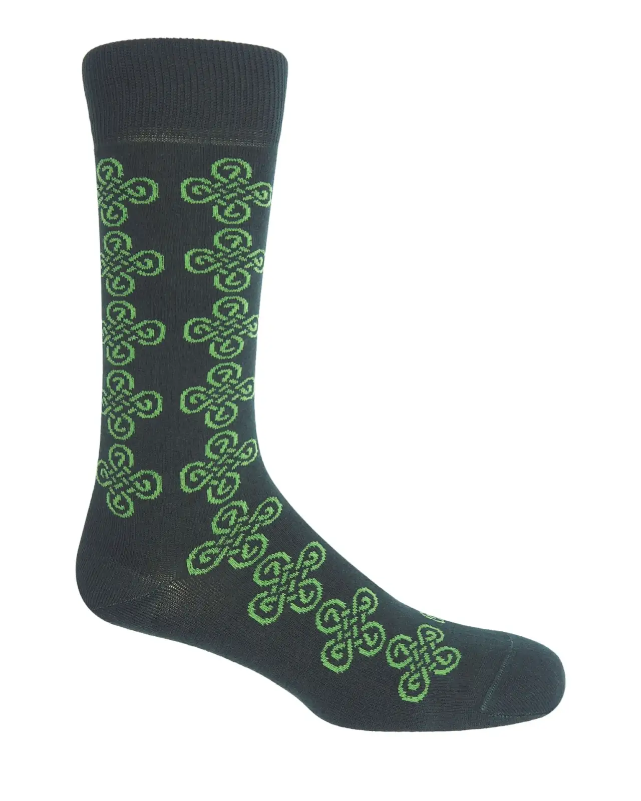Men PEPER HAROW Knot Mens Socks - Green £16.00