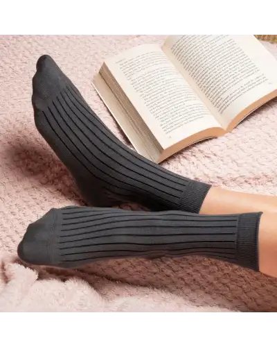 Women PEPER HAROW 3 Pack Essential Womens Socks - Stone £29.00
