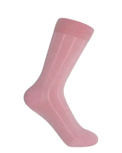 Women PEPER HAROW Indulgent Cashmere Womens Socks - Pink £18.00