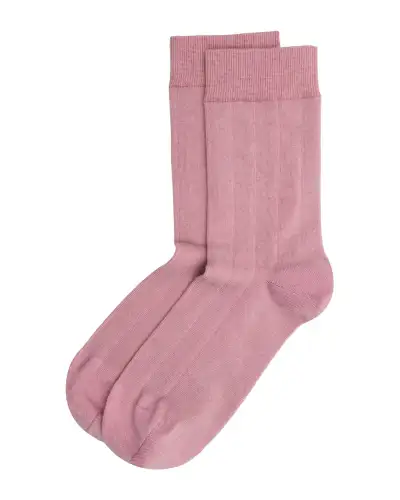 Women PEPER HAROW Indulgent Cashmere Womens Socks - Pink £18.00
