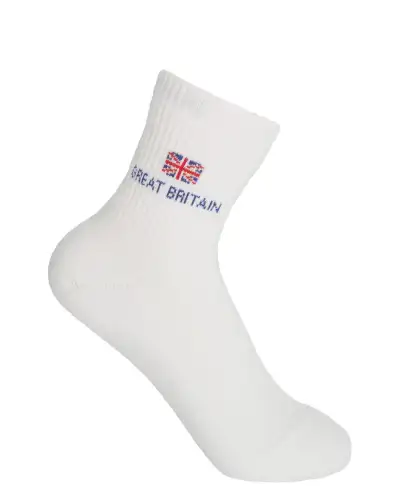 Women PEPER HAROW Quarter Crew Womens Sport Socks - Olympics £13.00