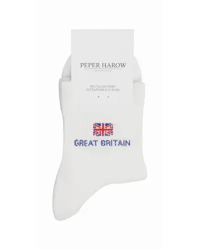 Women PEPER HAROW Quarter Crew Womens Sport Socks - Olympics £13.00
