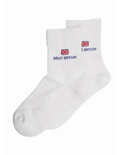 Men PEPER HAROW Quarter Crew Mens Sport Socks - Olympics £15.00