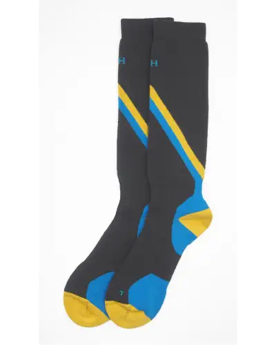 Men PEPER HAROW Mens Ski Socks - Charcoal £24.00