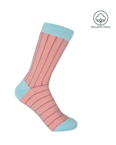 Women PEPER HAROW Dash Womens Socks - Pink £13.00