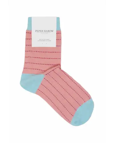 Women PEPER HAROW Dash Womens Socks - Pink £13.00